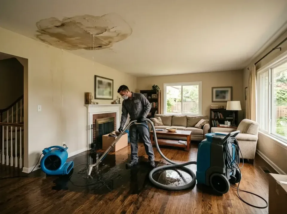 attic-pipe-burst-ceiling-drip-008 — frequently asked questions, Water Damage Restoration & Carpet Care in Corpus Christi, TX